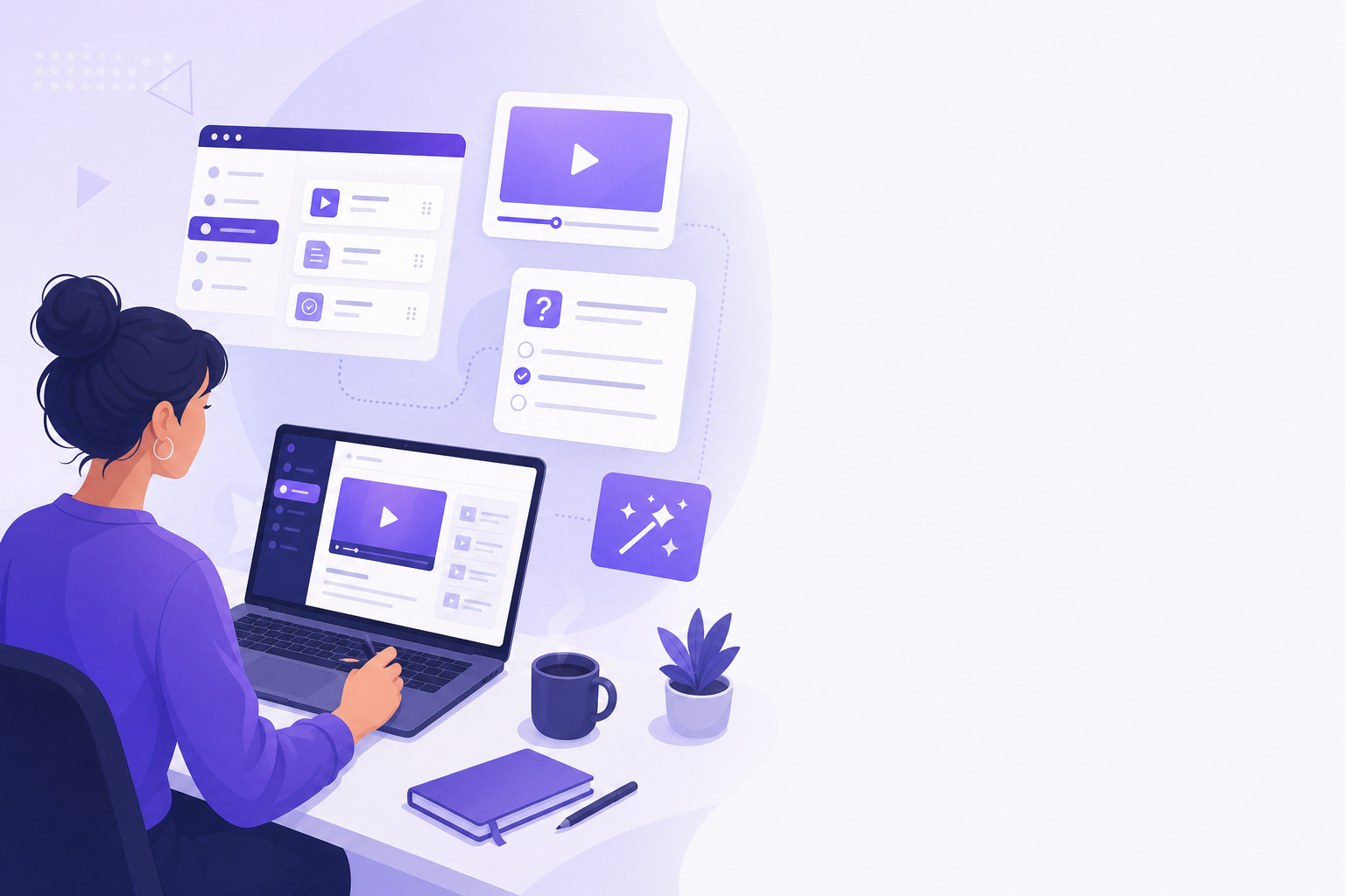 Coursexena — AI-powered course builder